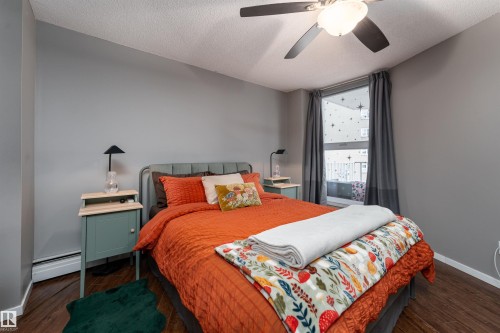 #508 10045 117 St Nw, Edmonton, AB - Indoor Photo Showing Bedroom