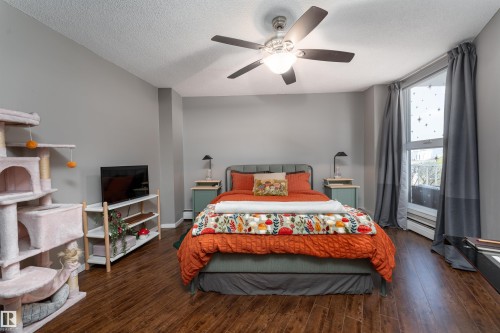 #508 10045 117 St Nw, Edmonton, AB - Indoor Photo Showing Bedroom