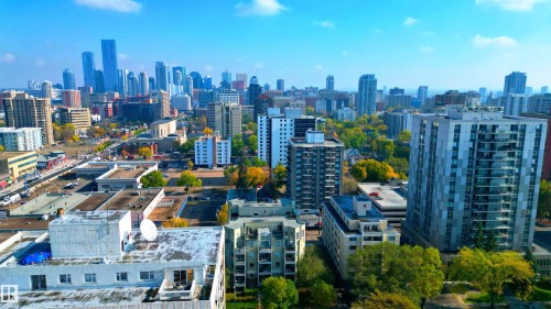#508 10045 117 St Nw, Edmonton, AB - Outdoor With View