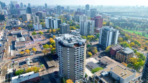 #508 10045 117 St Nw, Edmonton, AB - Outdoor With View