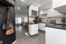 #508 10045 117 St Nw, Edmonton, AB  - Indoor Photo Showing Kitchen With Upgraded Kitchen 