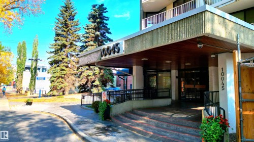 #508 10045 117 St Nw, Edmonton, AB - Outdoor