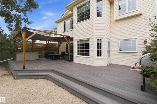 1080 Wedgewood Boulevard Nw, Edmonton, AB - Outdoor With Exterior