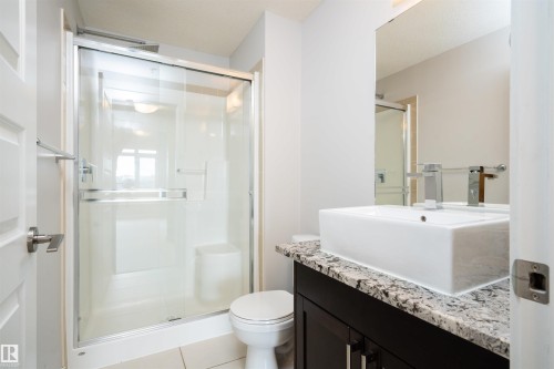 #323 5151 Windermere Bv Sw, Edmonton, AB - Indoor Photo Showing Bathroom