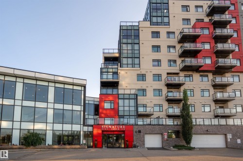 #323 5151 Windermere Bv Sw, Edmonton, AB - Outdoor With Balcony With Facade