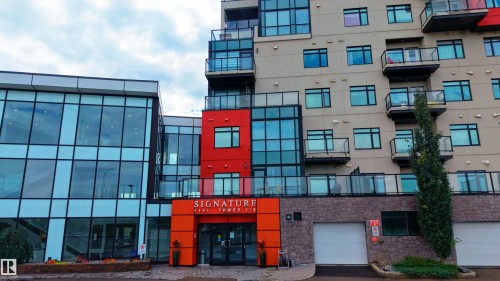 #323 5151 Windermere Bv Sw, Edmonton, AB - Outdoor With Balcony With Facade