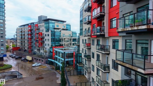 #323 5151 Windermere Bv Sw, Edmonton, AB - Outdoor With Balcony