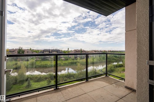 #323 5151 Windermere Bv Sw, Edmonton, AB - Outdoor With Balcony With View