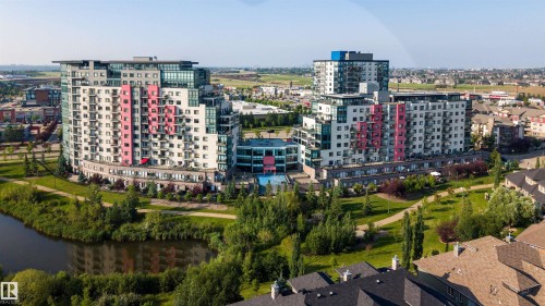 #323 5151 Windermere Bv Sw, Edmonton, AB - Outdoor With View