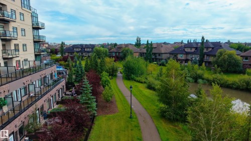#323 5151 Windermere Bv Sw, Edmonton, AB - Outdoor With Balcony