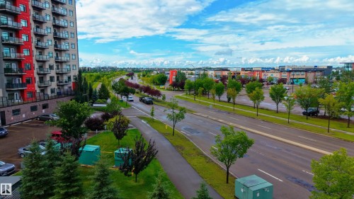 #323 5151 Windermere Bv Sw, Edmonton, AB - Outdoor With Balcony With View