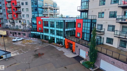 #323 5151 Windermere Bv Sw, Edmonton, AB - Outdoor With Balcony