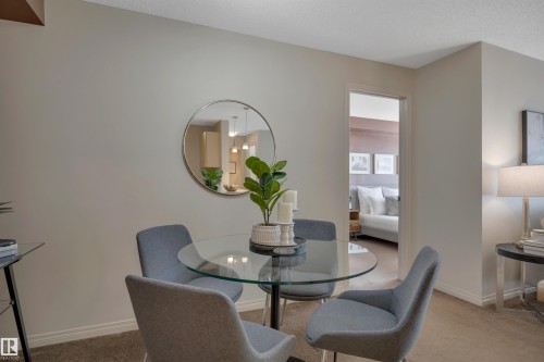 #205 13907 136 St Nw, Edmonton, AB - Indoor Photo Showing Dining Room