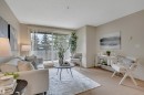 #205 13907 136 St Nw, Edmonton, AB  - Indoor Photo Showing Living Room 