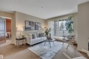 #205 13907 136 St Nw, Edmonton, AB  - Indoor Photo Showing Living Room 