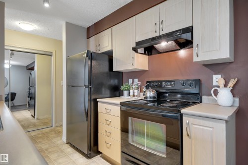 #205 13907 136 St Nw, Edmonton, AB - Indoor Photo Showing Kitchen