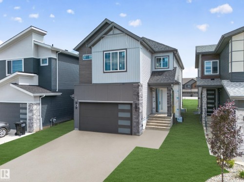 Front house - 8915 Mayday Way Sw, Edmonton, AB - Outdoor With Facade