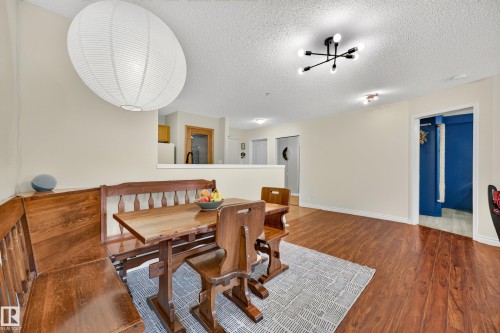 #206 7839 96 St Nw, Edmonton, AB - Indoor Photo Showing Dining Room