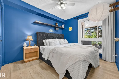 #206 7839 96 St Nw, Edmonton, AB - Indoor Photo Showing Bedroom