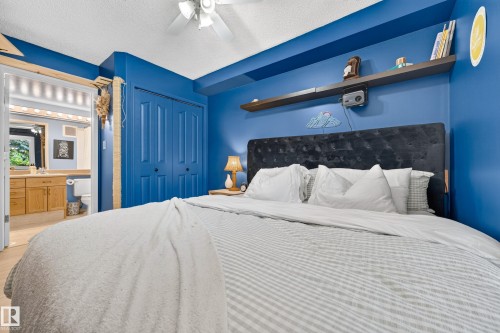 #206 7839 96 St Nw, Edmonton, AB - Indoor Photo Showing Bedroom