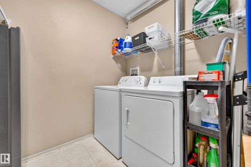 #206 7839 96 St Nw, Edmonton, AB - Indoor Photo Showing Laundry Room