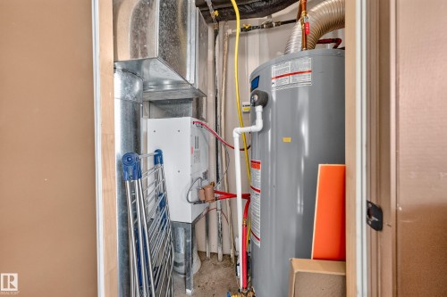 #206 7839 96 St Nw, Edmonton, AB - Indoor Photo Showing Basement