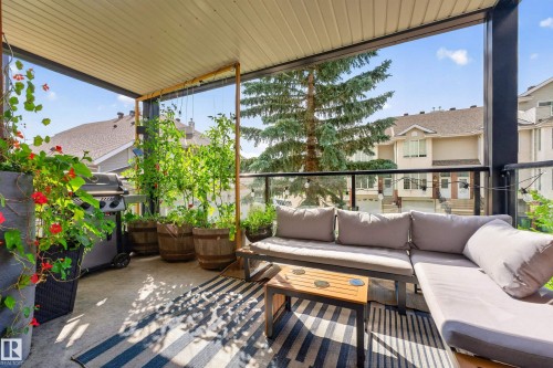 #206 7839 96 St Nw, Edmonton, AB - Outdoor With Deck Patio Veranda
