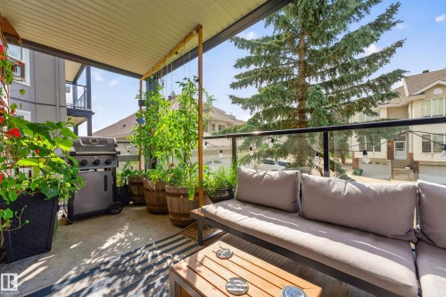 #206 7839 96 St Nw, Edmonton, AB - Outdoor With Deck Patio Veranda With Exterior