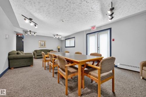 #206 7839 96 St Nw, Edmonton, AB - Indoor Photo Showing Dining Room