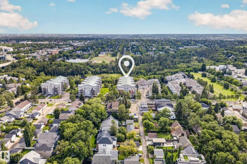 #206 7839 96 St Nw, Edmonton, AB - Outdoor With View