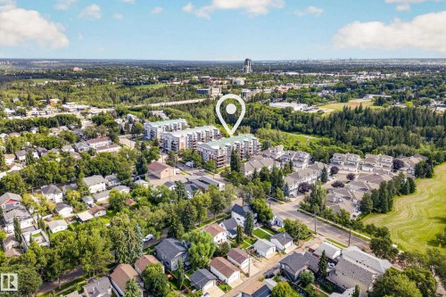 #206 7839 96 St Nw, Edmonton, AB - Outdoor With View