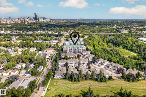 #206 7839 96 St Nw, Edmonton, AB - Outdoor With View