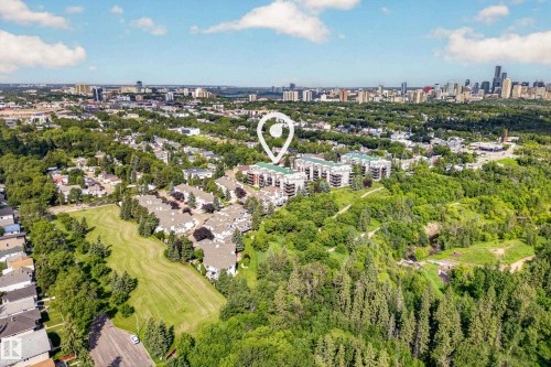 #206 7839 96 St Nw, Edmonton, AB - Outdoor With View
