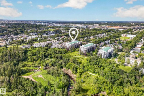 #206 7839 96 St Nw, Edmonton, AB - Outdoor With View