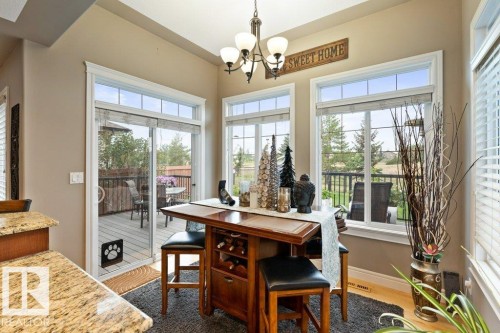 15 Napoleon Crescent, St. Albert, AB - Indoor Photo Showing Dining Room