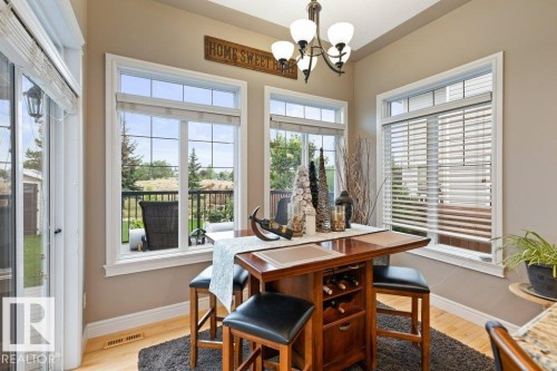15 Napoleon Crescent, St. Albert, AB - Indoor Photo Showing Dining Room
