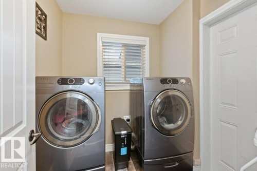 15 Napoleon Crescent, St. Albert, AB - Indoor Photo Showing Laundry Room