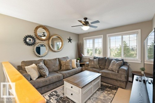 15 Napoleon Crescent, St. Albert, AB - Indoor Photo Showing Living Room