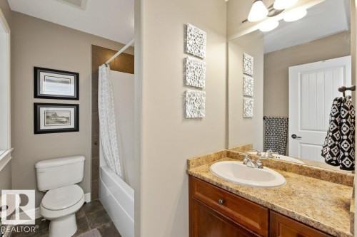 15 Napoleon Crescent, St. Albert, AB - Indoor Photo Showing Bathroom