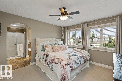 15 Napoleon Crescent, St. Albert, AB - Indoor Photo Showing Bedroom