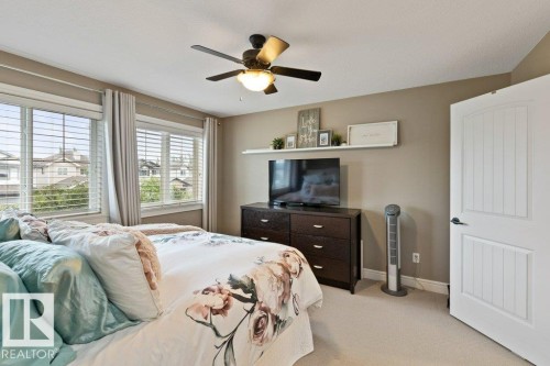 15 Napoleon Crescent, St. Albert, AB - Indoor Photo Showing Bedroom