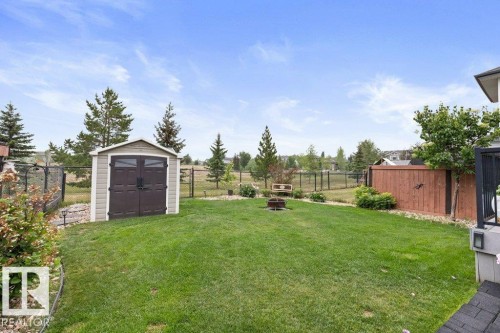 15 Napoleon Crescent, St. Albert, AB - Outdoor With Backyard