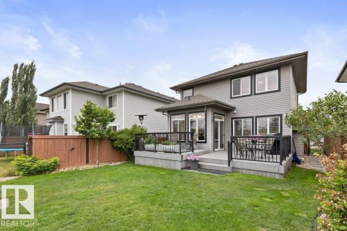 15 Napoleon Crescent, St. Albert, AB - Outdoor With Deck Patio Veranda