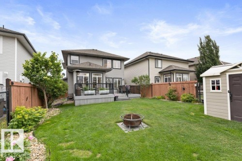 15 Napoleon Crescent, St. Albert, AB - Outdoor With Deck Patio Veranda With Exterior