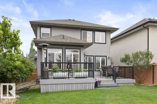 15 Napoleon Crescent, St. Albert, AB - Outdoor With Deck Patio Veranda