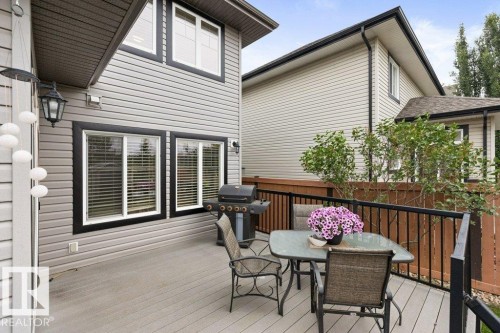 15 Napoleon Crescent, St. Albert, AB - Outdoor With Deck Patio Veranda With Exterior