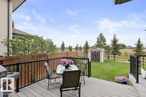 15 Napoleon Crescent, St. Albert, AB - Outdoor With Deck Patio Veranda With Exterior