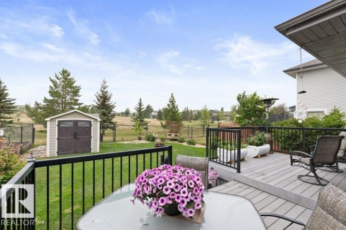 15 Napoleon Crescent, St. Albert, AB - Outdoor With Deck Patio Veranda With Exterior
