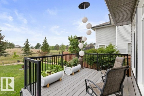 15 Napoleon Crescent, St. Albert, AB - Outdoor With Deck Patio Veranda With Exterior