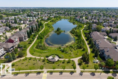15 Napoleon Crescent, St. Albert, AB - Outdoor With Body Of Water With View
